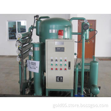 ZJC-T Turbine oil filtration machine with rapidly break emulsification